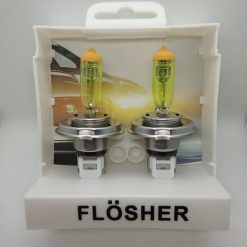 Flösher H4 Sarı Işık Artırımlı Far Ampül, Flösher H4 Sarı Işık, H4 Sarı Işık, H4 Sarı Işık Artırımlı Far Ampül, Artırımlı Far Ampül